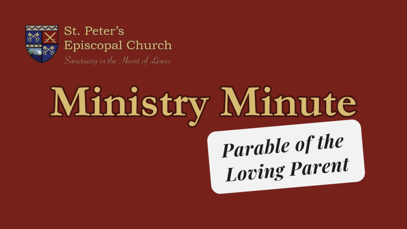 Lewes, St. Peter’s, parable, parent